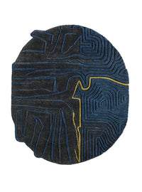 Alfombra de lana - Heloisa - forma especial