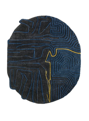 Alfombra de lana - Heloisa - forma especial