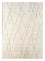 Alfombra de lana - 300 x 240 cm - blanco natural