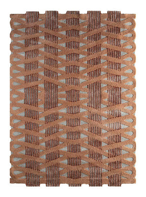 Alfombra de lana - Leire - rectángulo