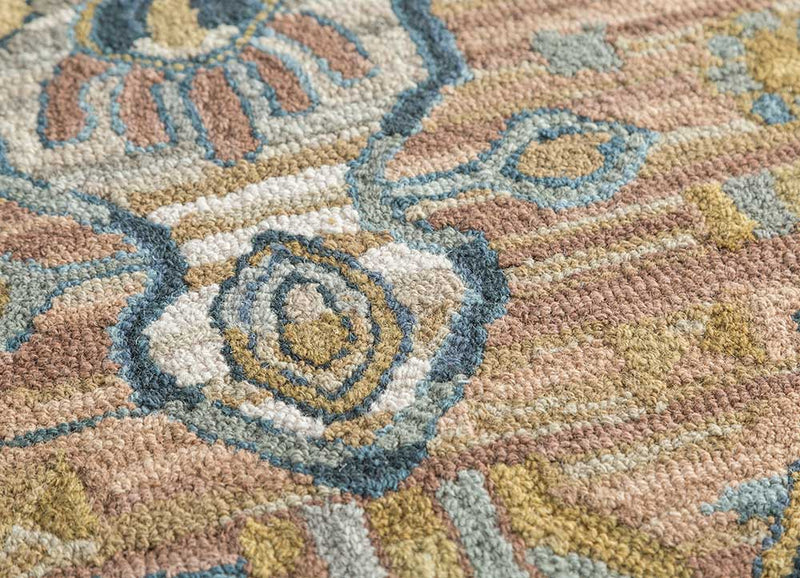 Alfombra de lana 150x240cm - Alfombra de lana