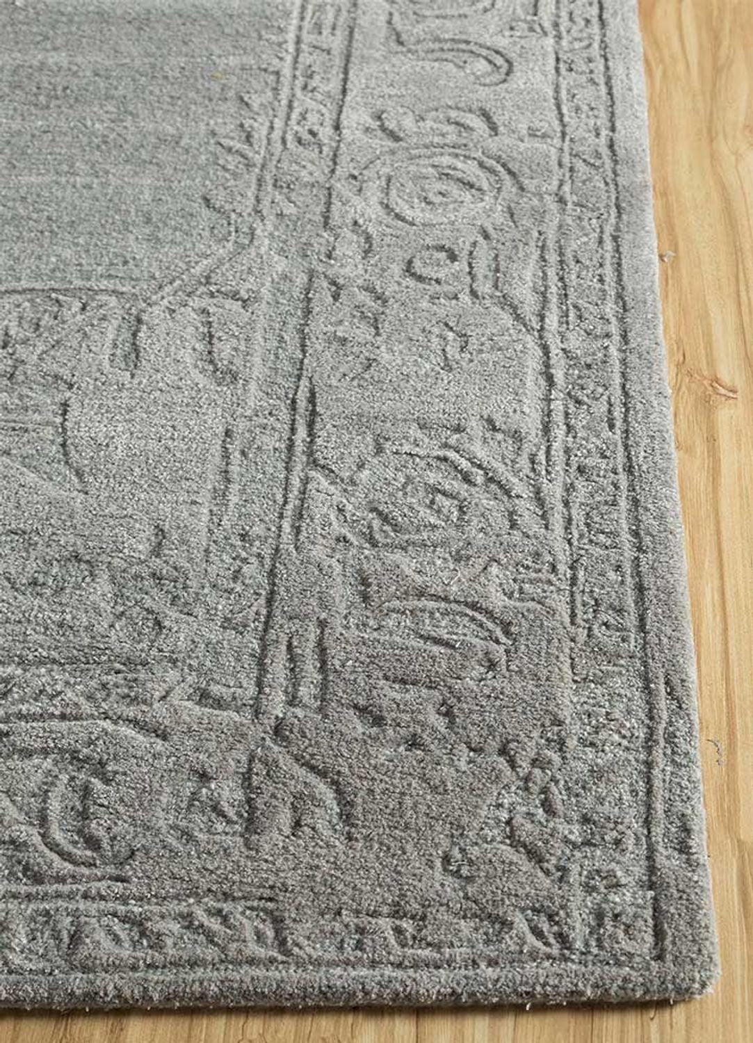 Alfombra de lana Pierce - Alfombra de lana