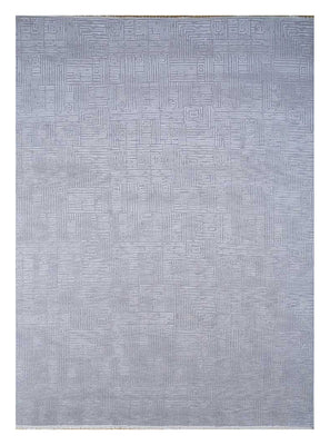 Alfombra de lana - 300 x 240 cm - gris