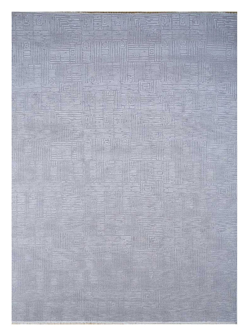 Alfombra de lana - 300 x 240 cm - gris