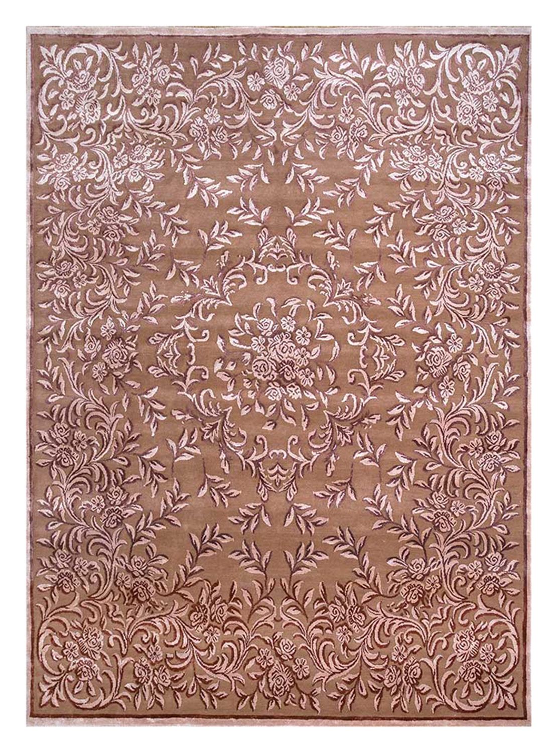 Alfombra de lana - 300 x 240 cm - rojo claro