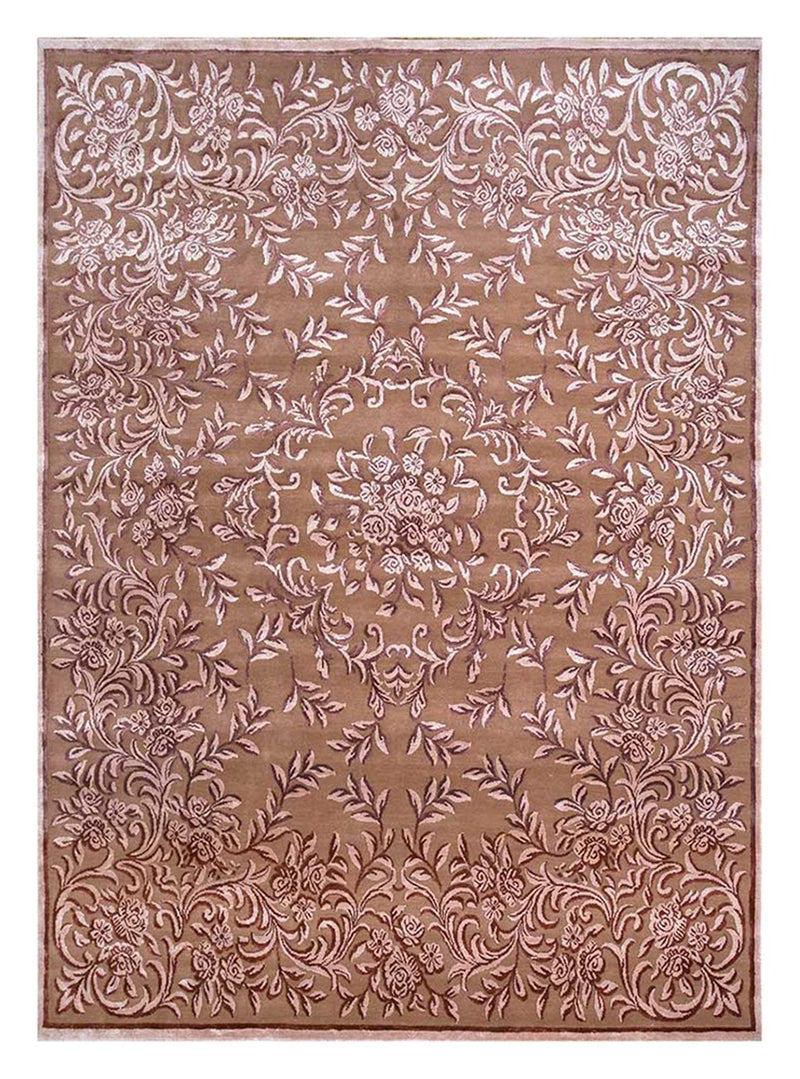 Alfombra de lana - 300 x 240 cm - rojo claro