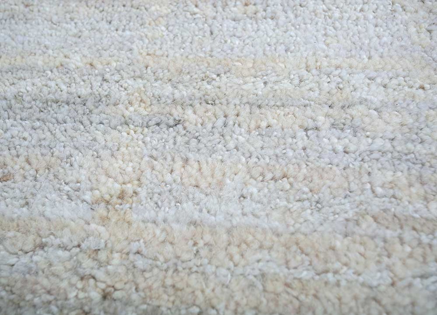Alfombra de lana - 300 x 240 cm - crema