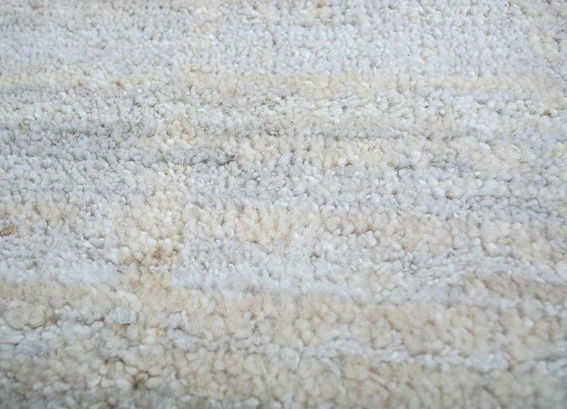 Alfombra de lana - 300 x 240 cm - crema