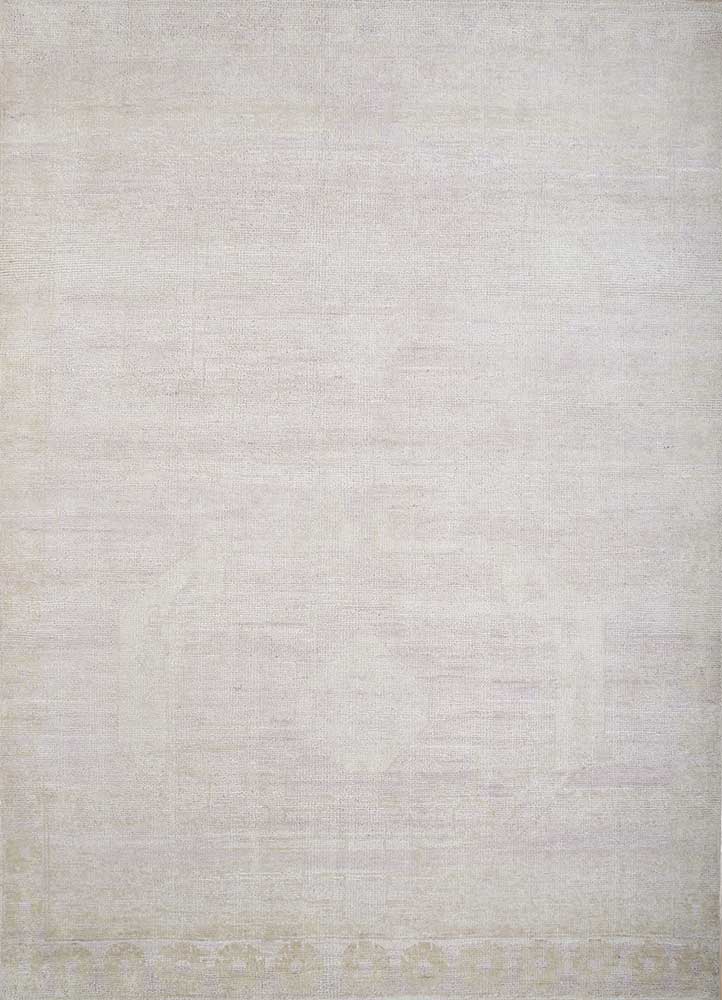 Alfombra de lana - 300 x 240 cm - crema