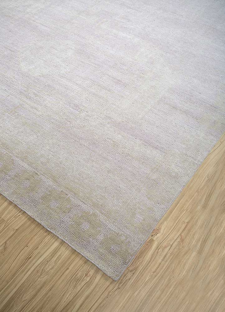 Alfombra de lana - 300 x 240 cm - crema