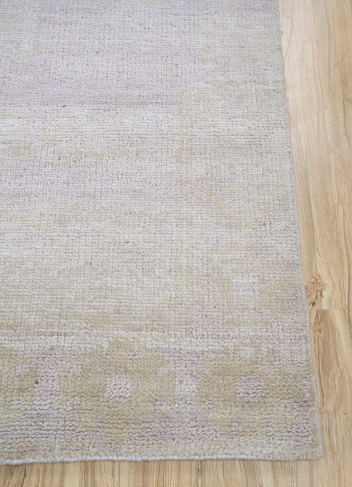 Alfombra de lana - 300 x 240 cm - crema