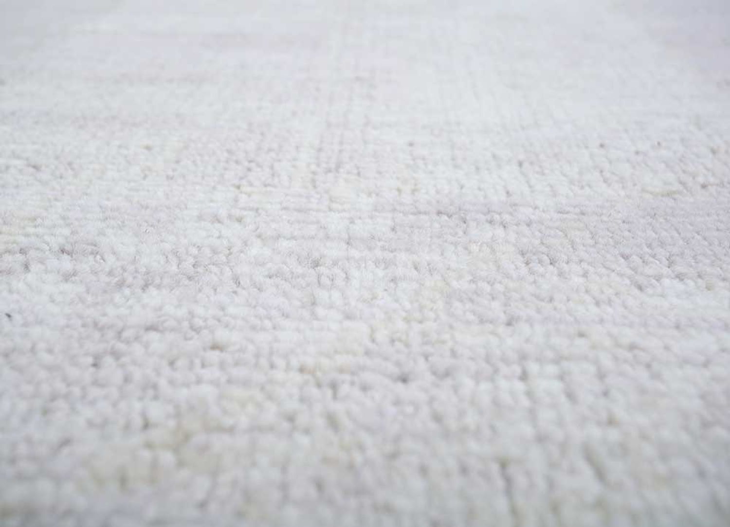 Alfombra de lana - 300 x 240 cm - crema