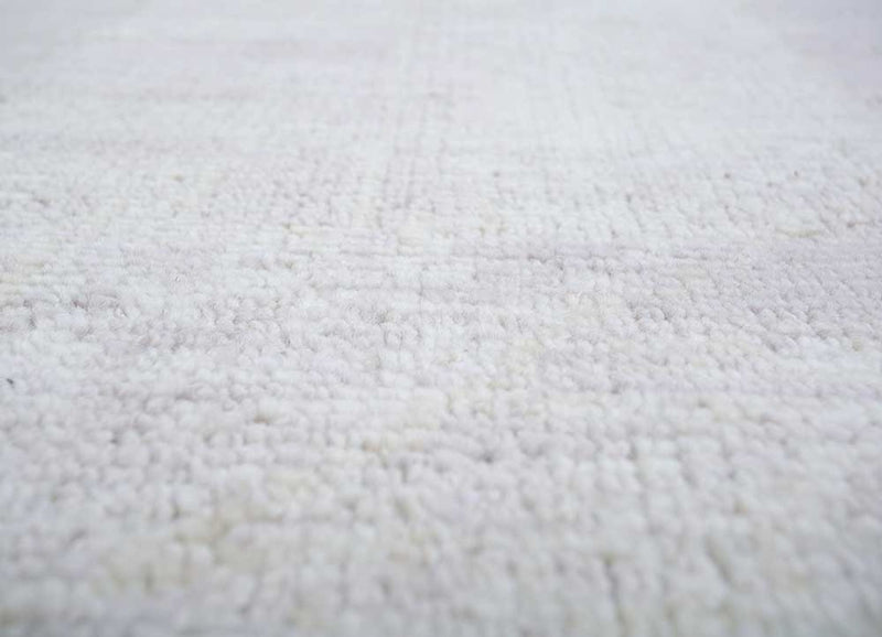 Alfombra de lana - 300 x 240 cm - crema