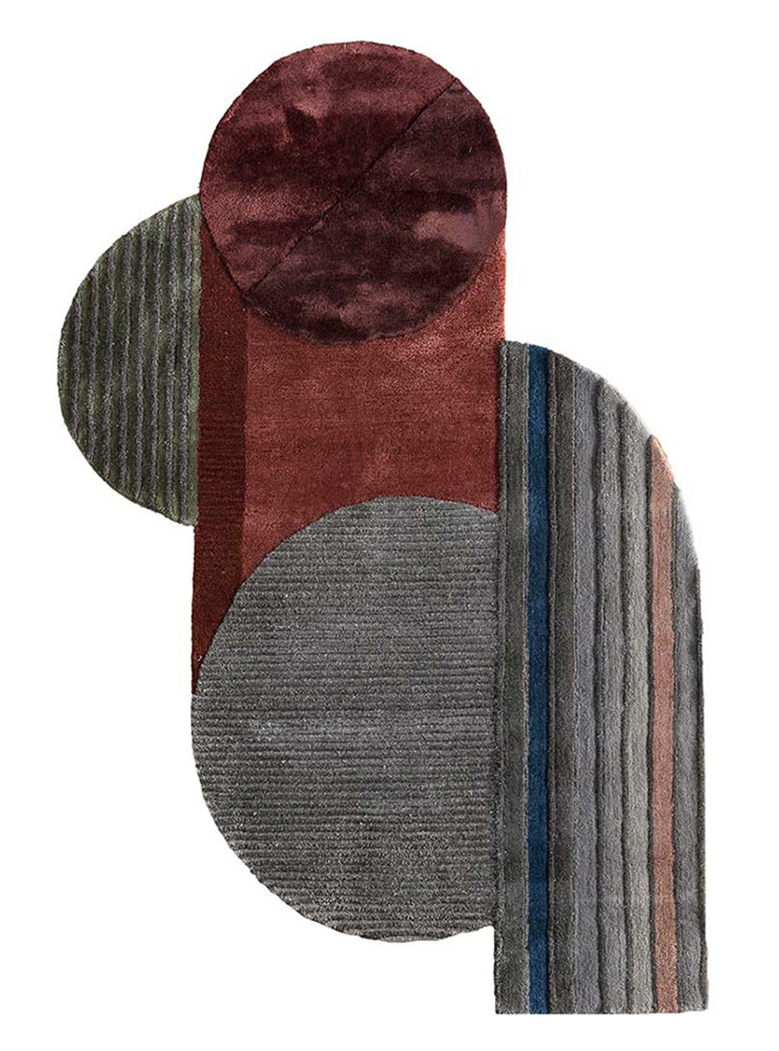 Alfombra de lana Jolanda - Alfombra de lana