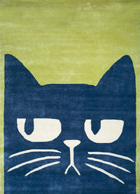 Alfombra de lana - 270 x 180 cm - multicolor