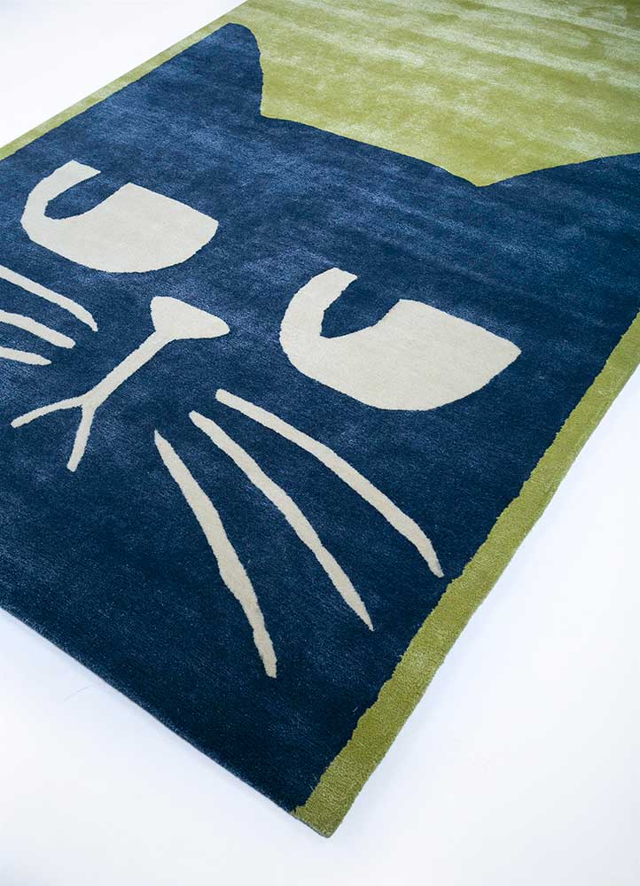 Alfombra de lana - 270 x 180 cm - multicolor