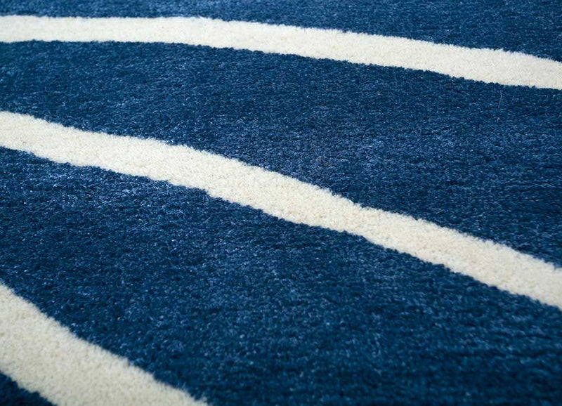 Alfombra de lana - 270 x 180 cm - multicolor