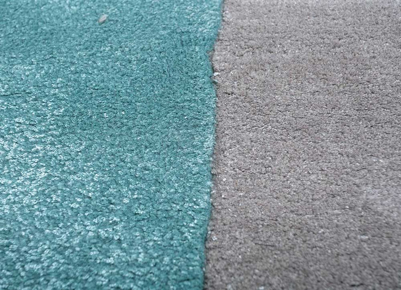 Alfombra de lana - 270 x 180 cm - multicolor