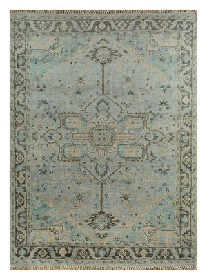Alfombra de lana - 300 x 200 cm - arena