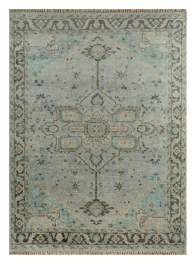 Alfombra de lana - 300 x 200 cm - arena
