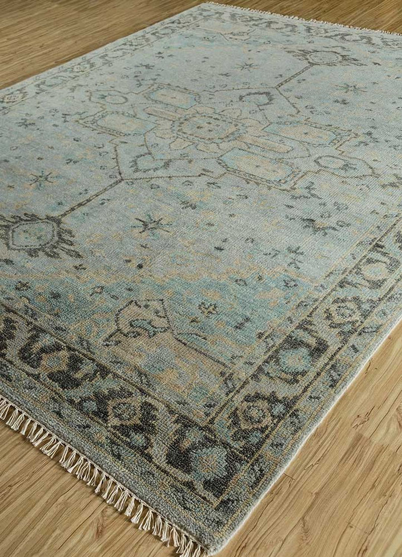 Alfombra de lana - 300 x 200 cm - arena