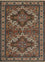 Alfombra de lana - 300 x 200 cm - naranja