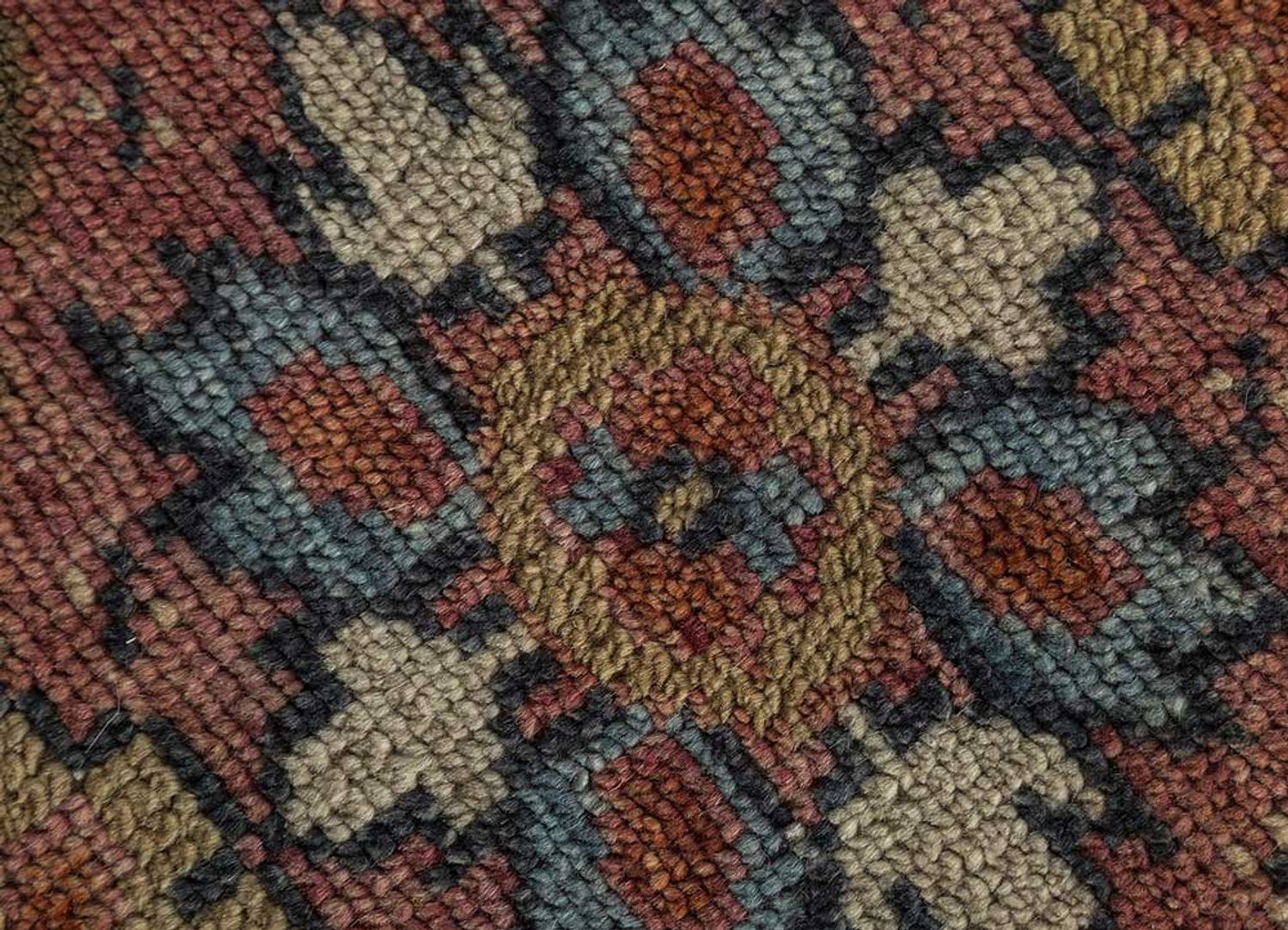 Alfombra de lana - 300 x 200 cm - naranja