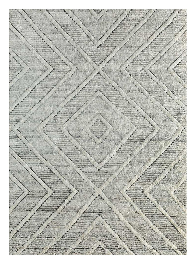 Alfombra de lana - 300 x 200 cm - crema