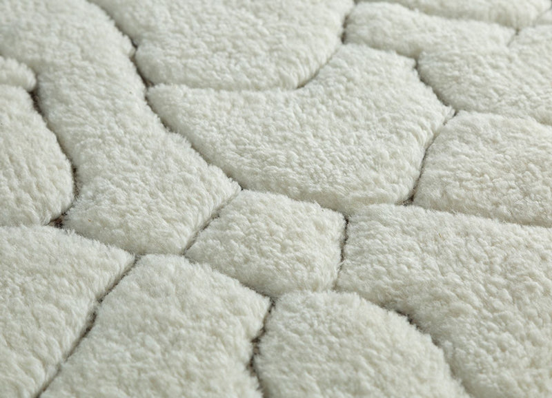 Alfombra de lana - 300 x 200 cm - crema