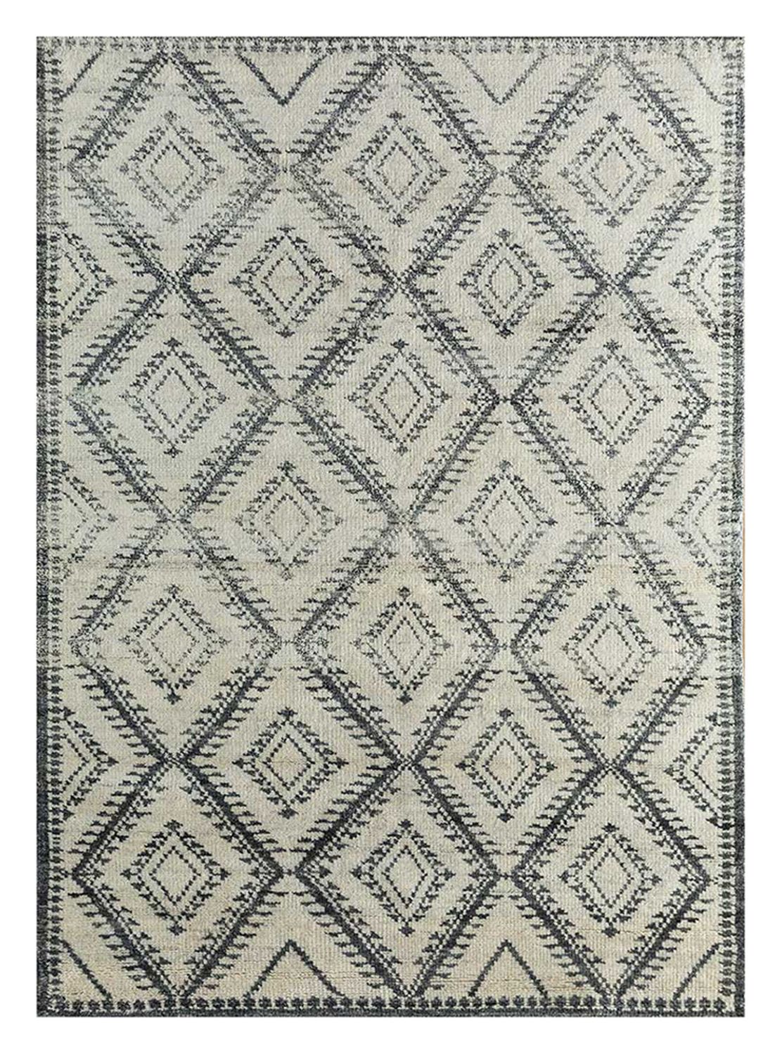 Alfombra de lana - 300 x 200 cm - crema