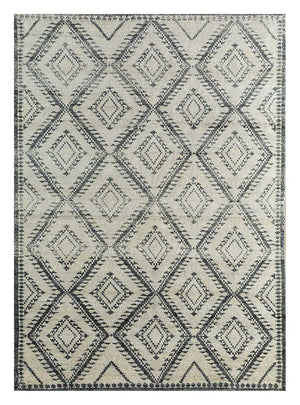 Alfombra de lana - 300 x 200 cm - crema