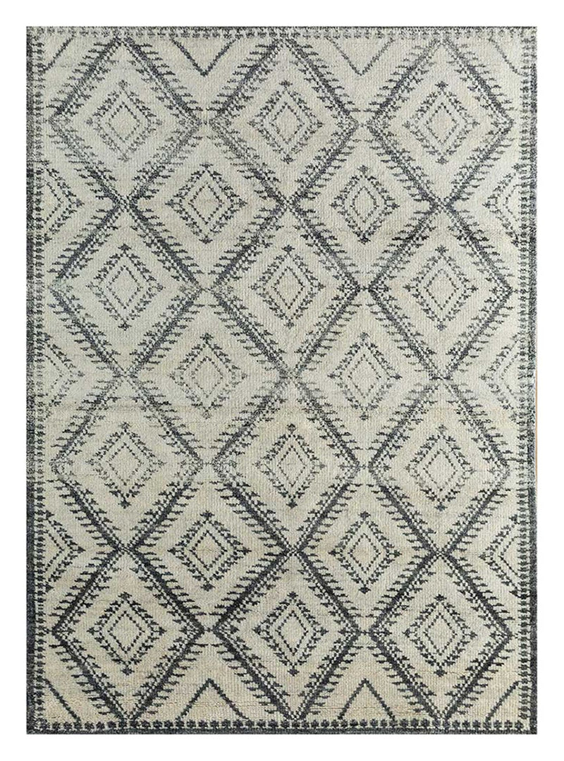 Alfombra de lana - 300 x 200 cm - crema