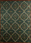 Alfombra de lana - 300 x 200 cm - verde oscuro