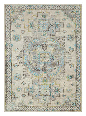 Alfombra de lana - 300 x 200 cm - crema