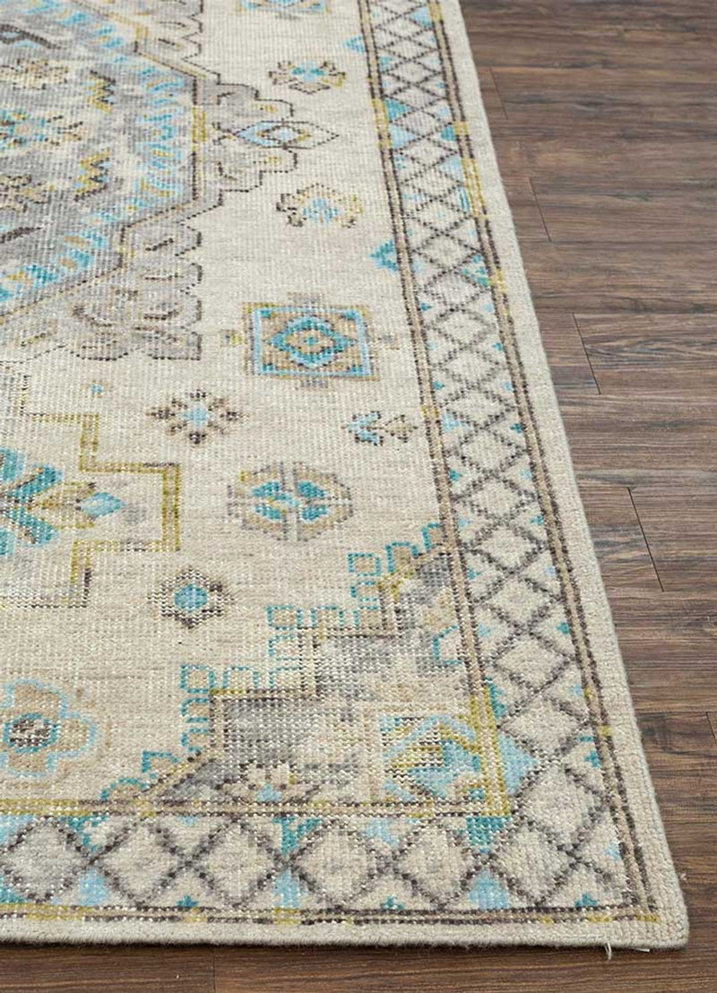 Alfombra de lana - 300 x 200 cm - crema