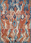Alfombra de lana - 300 x 200 cm - naranja