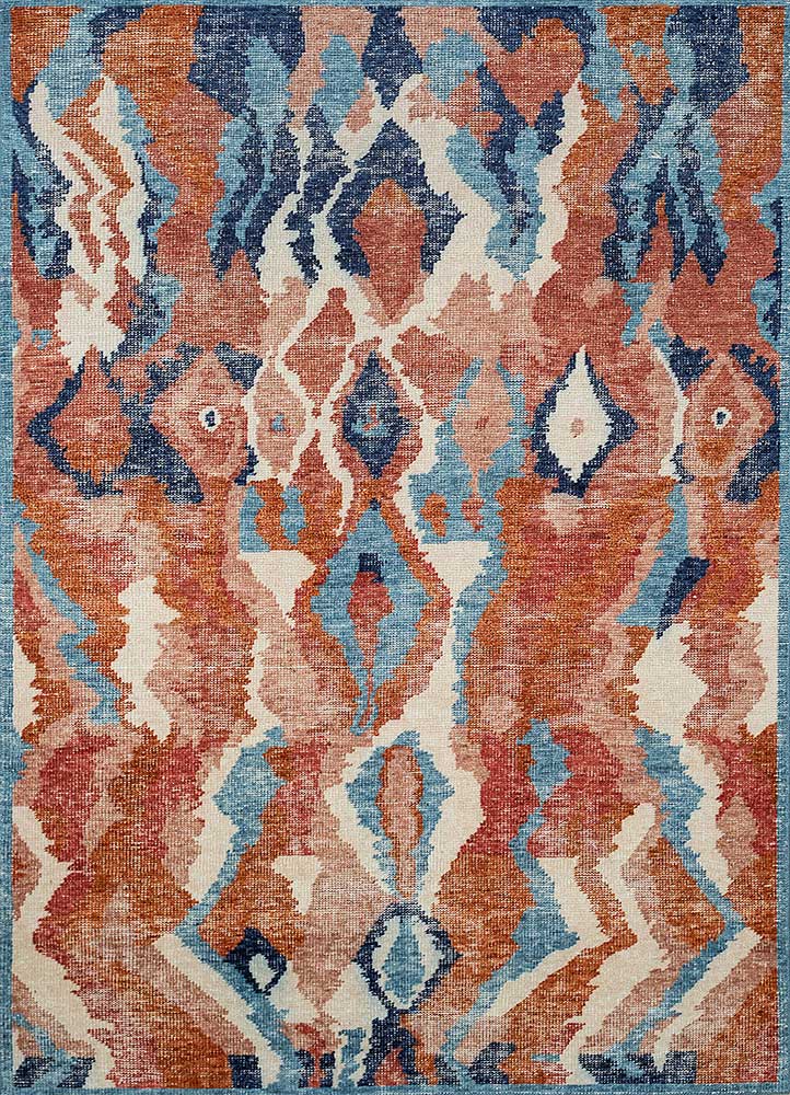 Alfombra de lana - 300 x 200 cm - naranja