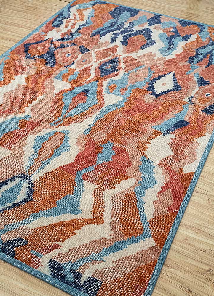 Alfombra de lana - 300 x 200 cm - naranja