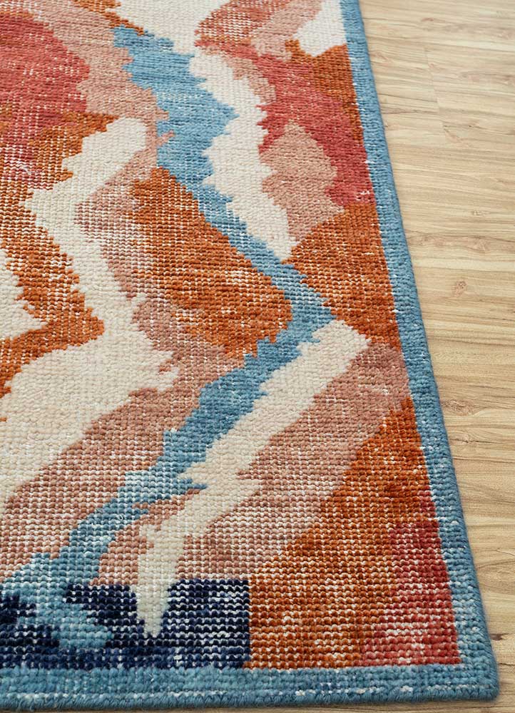 Alfombra de lana - 300 x 200 cm - naranja