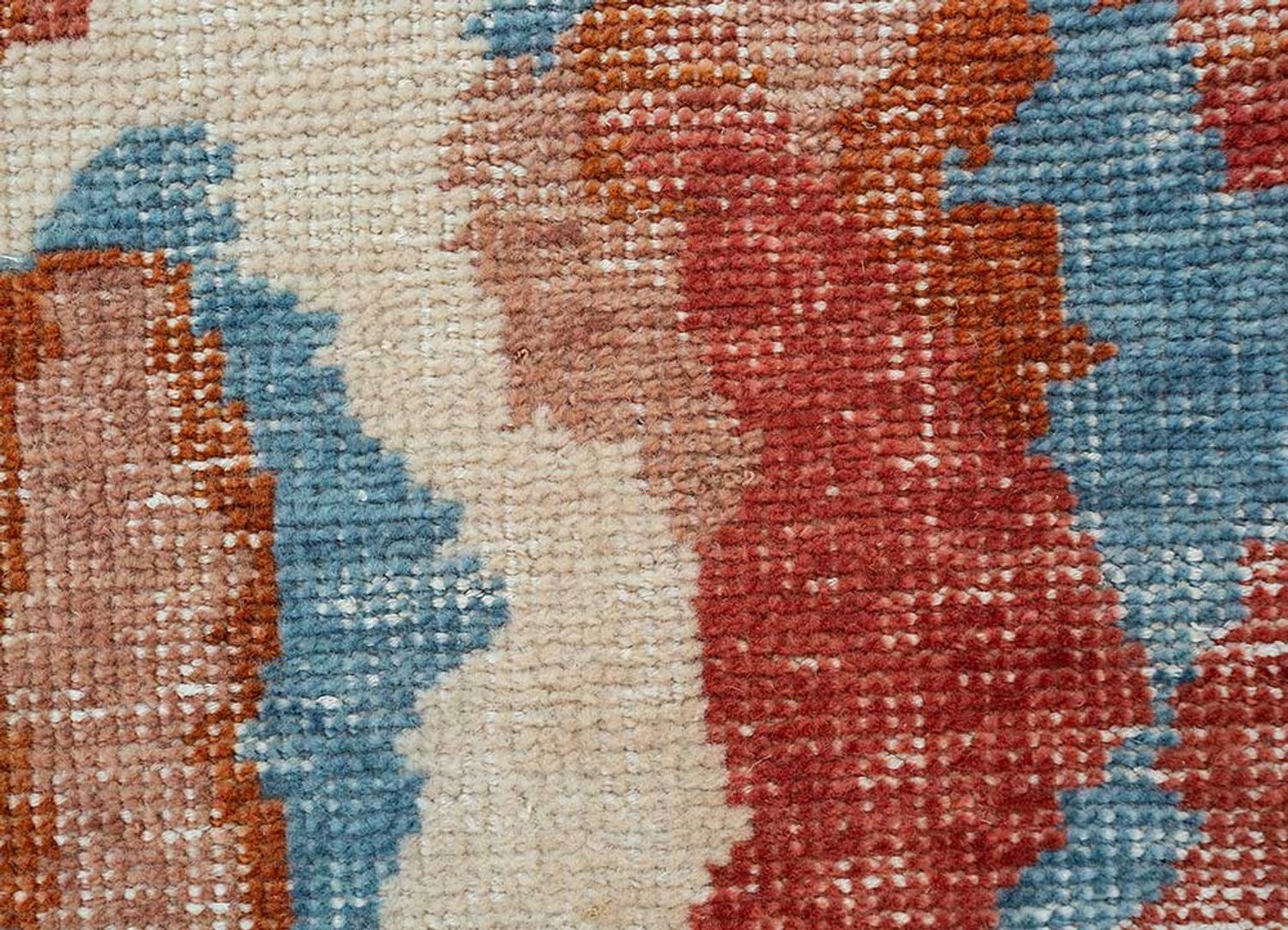 Alfombra de lana - 300 x 200 cm - naranja