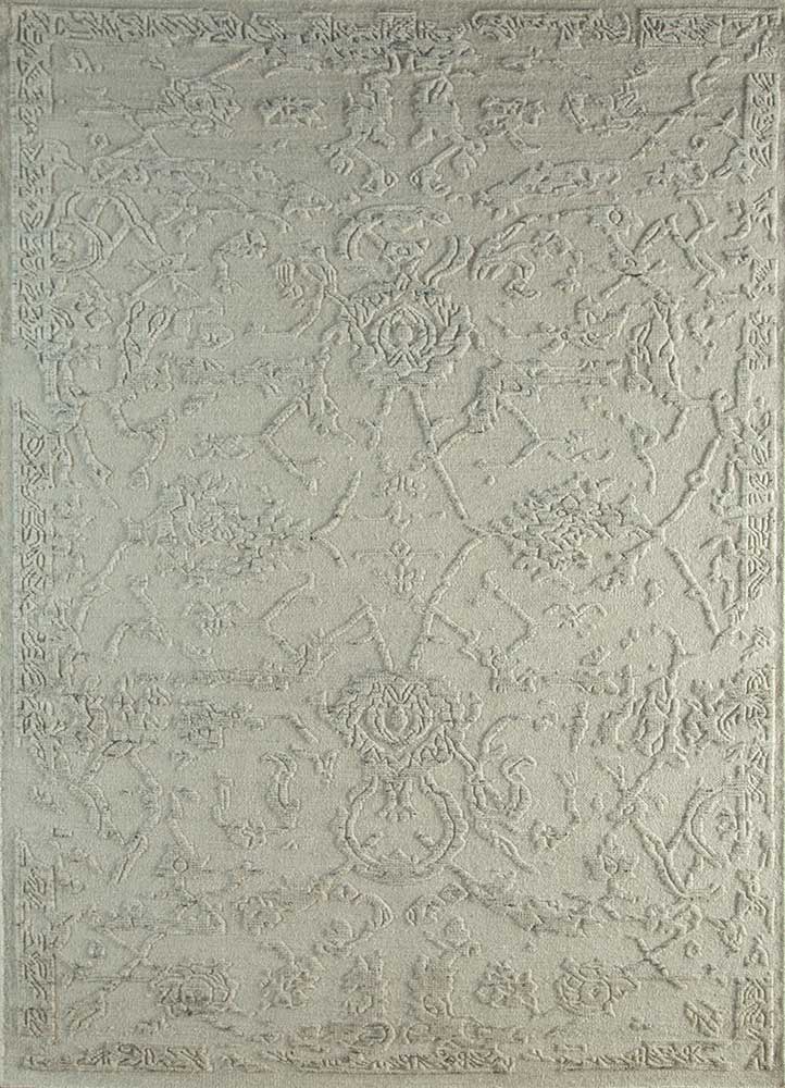 Alfombra de lana - 300 x 200 cm - crema