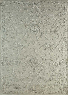 Alfombra de lana - 300 x 200 cm - crema