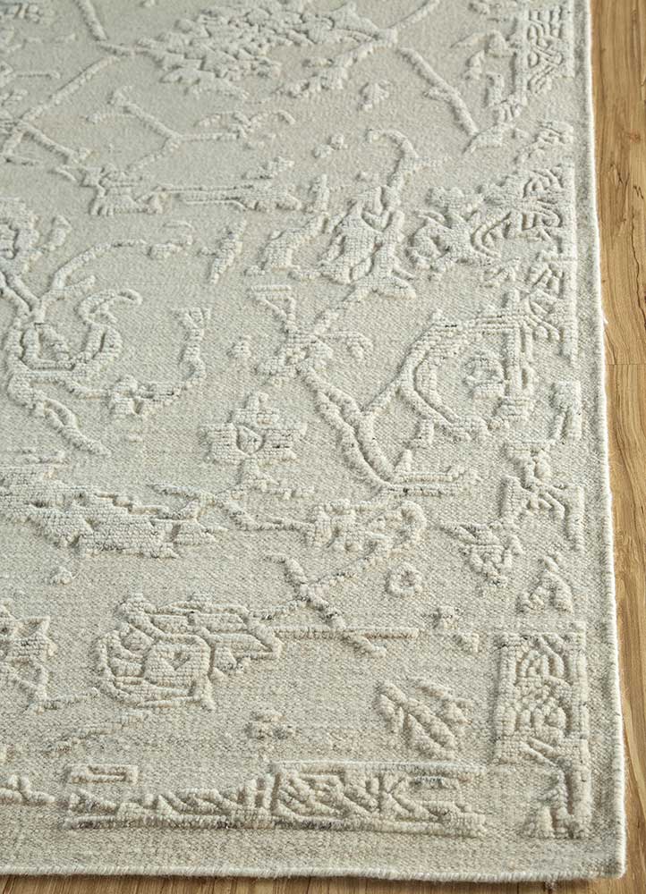 Alfombra de lana - 300 x 200 cm - crema