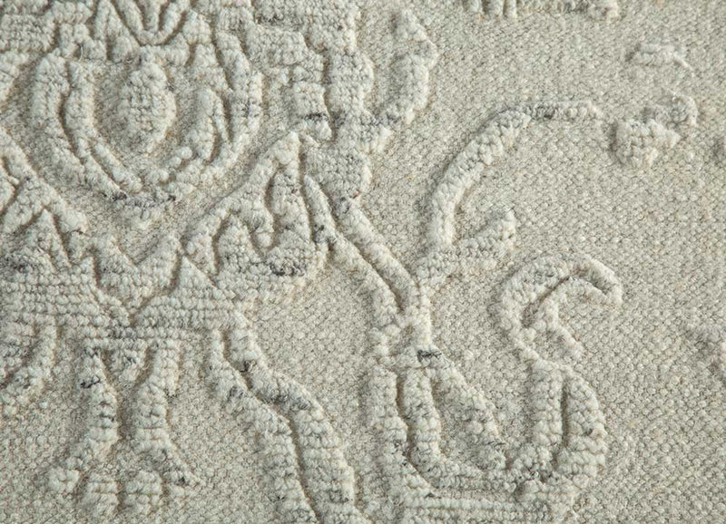 Alfombra de lana - 300 x 200 cm - crema