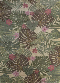 Alfombra de lana - 300 x 200 cm - oro