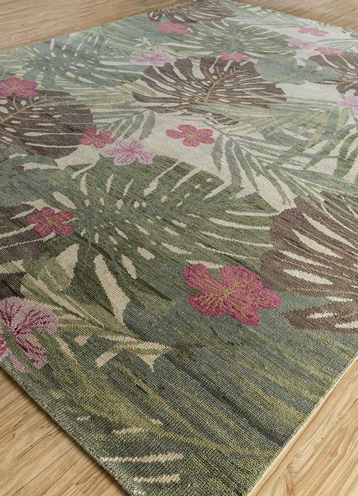 Alfombra de lana - 300 x 200 cm - oro