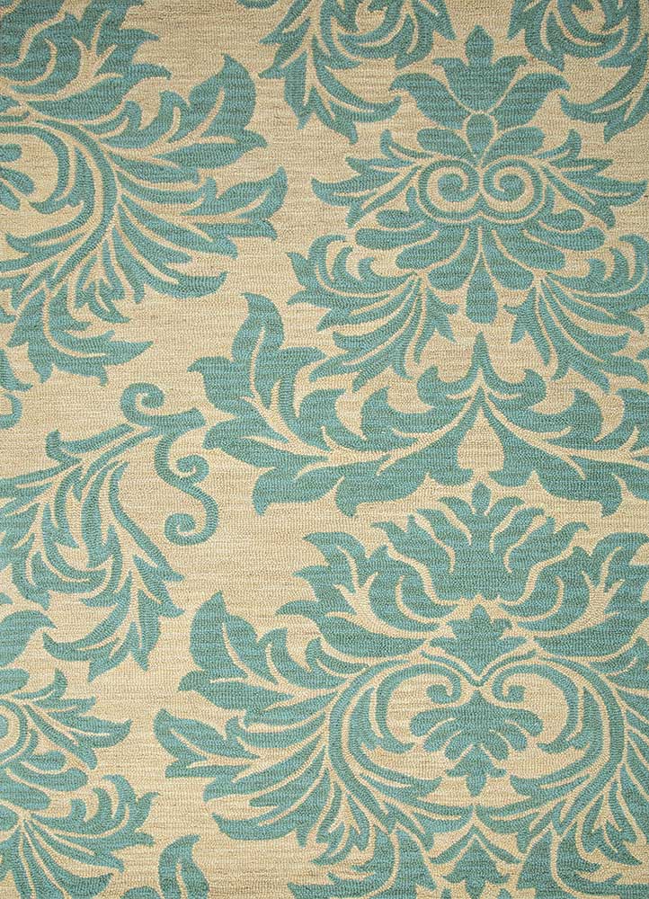 Alfombra de lana - 120 x 75 cm - multicolor