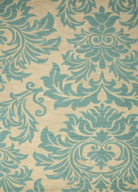 Alfombra de lana - 120 x 75 cm - multicolor