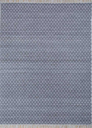 Alfombra - 240 x 150 cm - azul marino