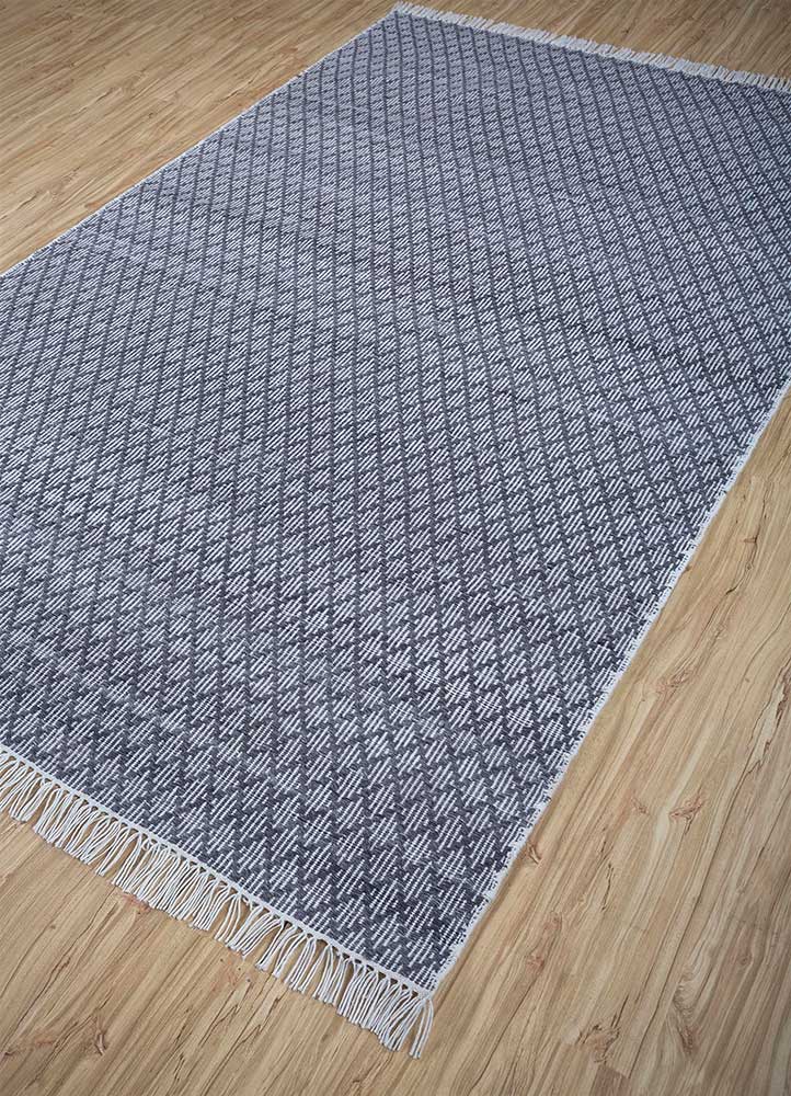Alfombra - 240 x 150 cm - azul marino